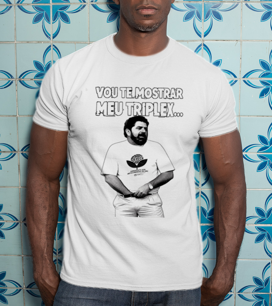 Lula Vou Te Mostrar Meu Triplex Meme Political Adidas T-Shirt