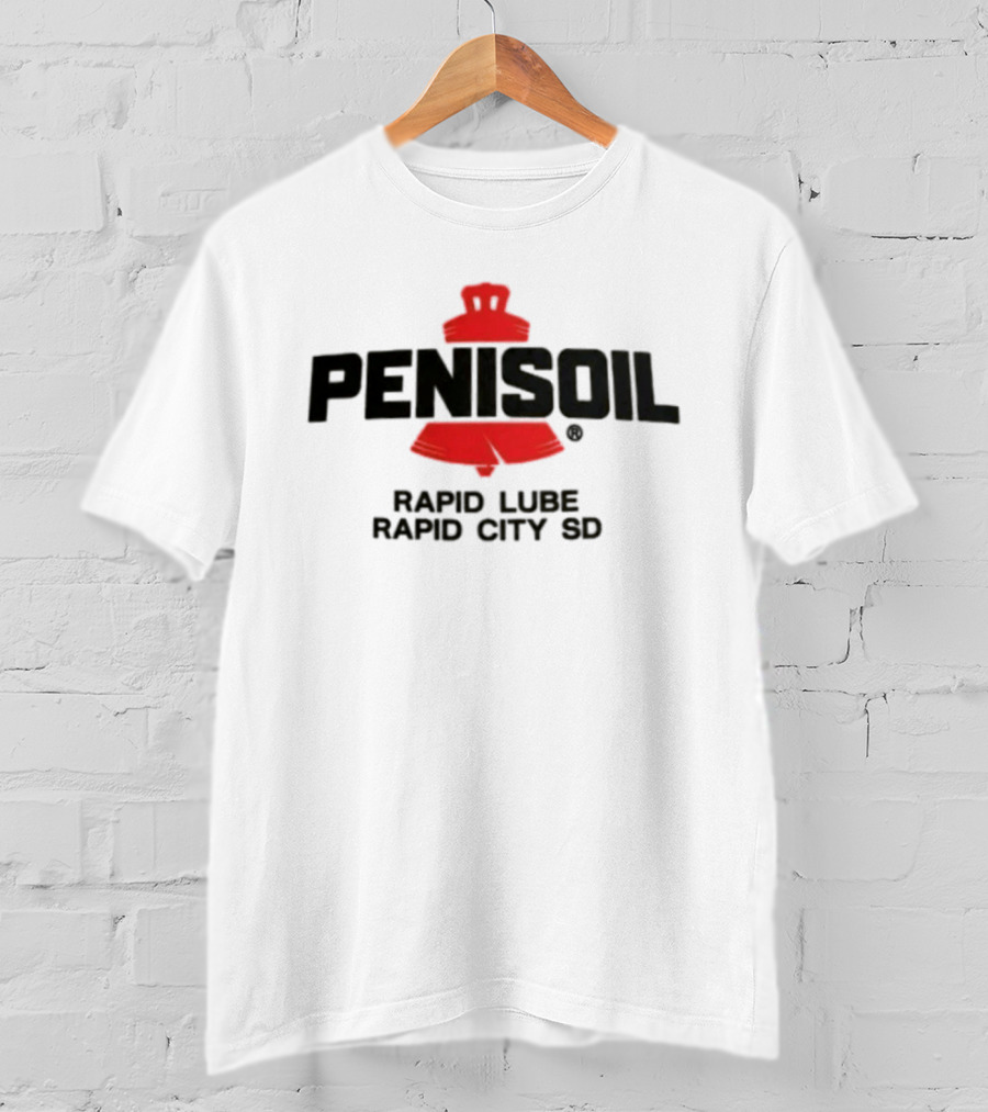 Penisoil Rapid Lube Rapid City SD T-Shirt