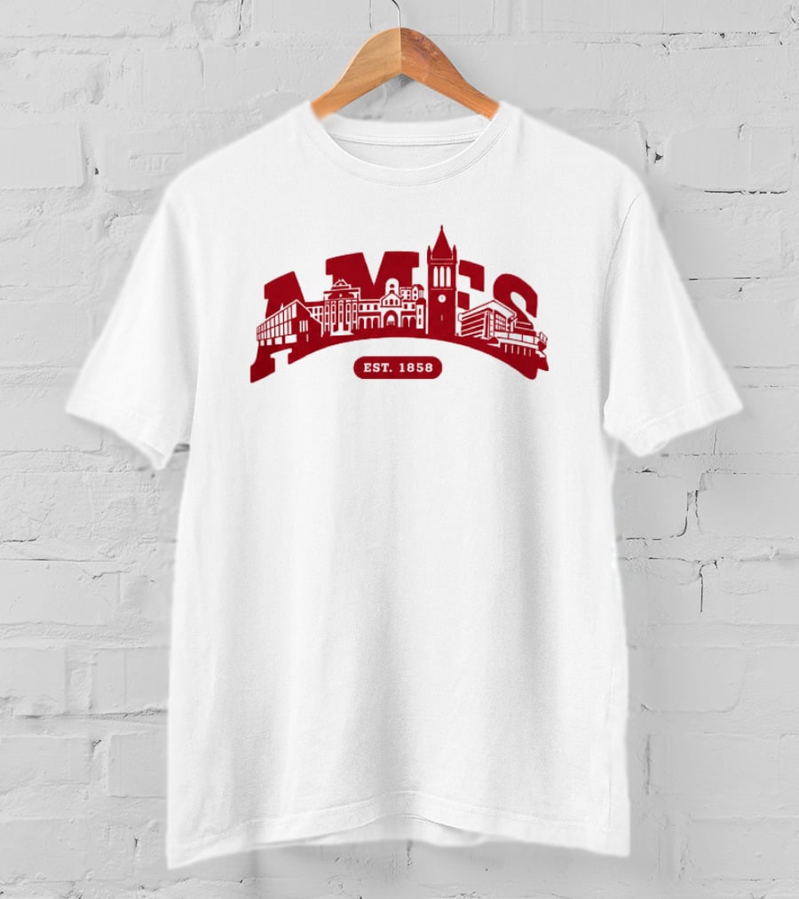 Tyrese Haliburton Ames City Est 1858 T-Shirt