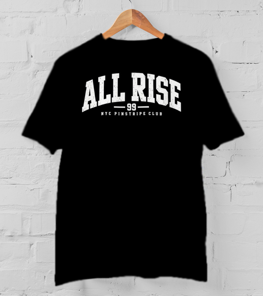 All Rise 99 NYC Pinstripe Club T-Shirt