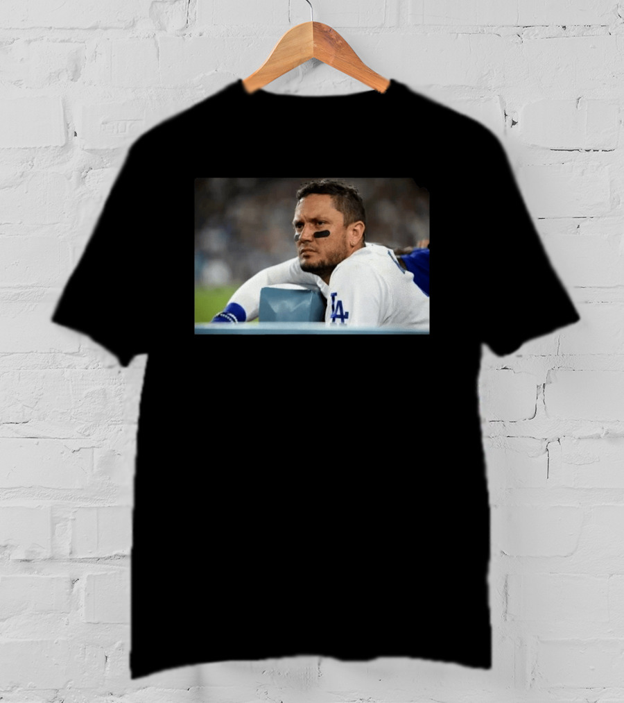 Miguel Rojas LA Dodgers Second Baseman T-Shirt
