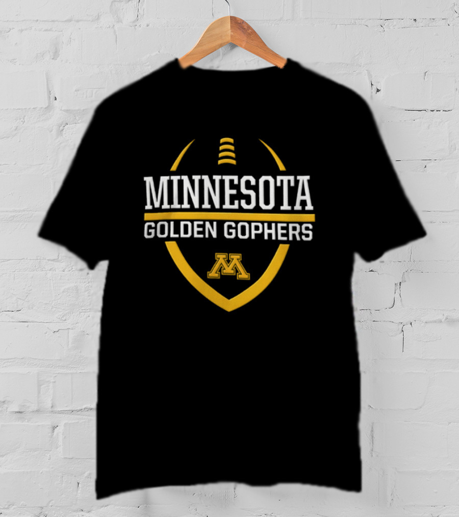 Minnesota Golden Gophers Football NCAA T-Shirt