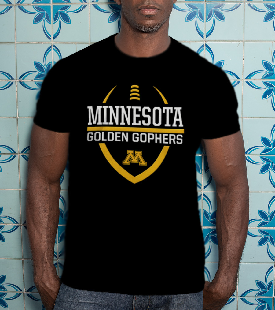 Minnesota Golden Gophers Football NCAA T-Shirt