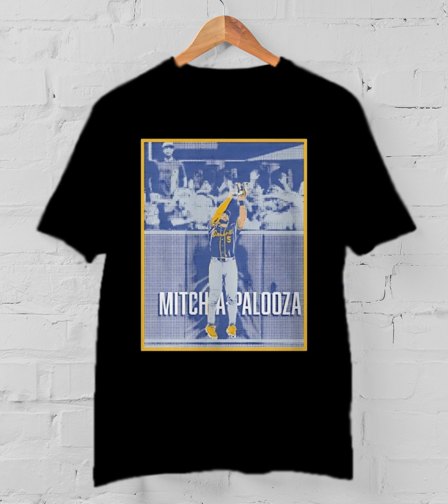 Mitch A Palooza Pittsburgh Pirates Mitch Keller MLB Baseball T-Shirt