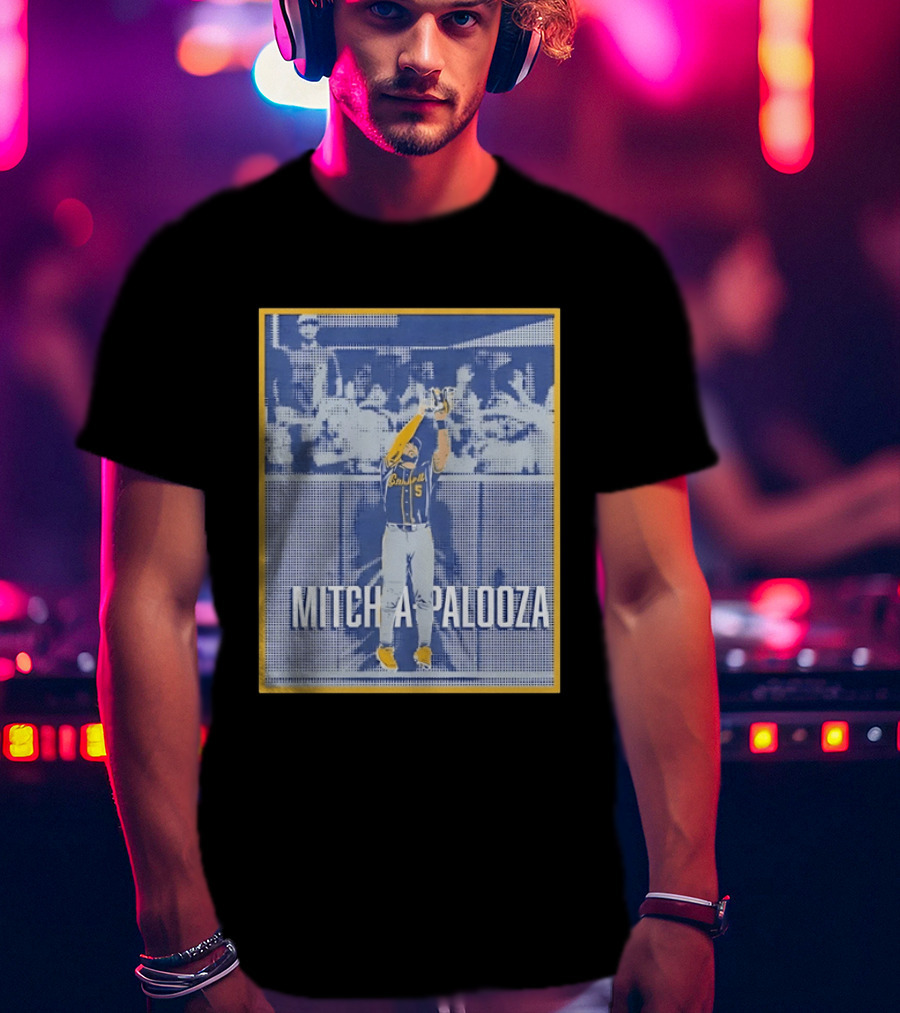 Mitch A Palooza Pittsburgh Pirates Mitch Keller MLB Baseball T-Shirt