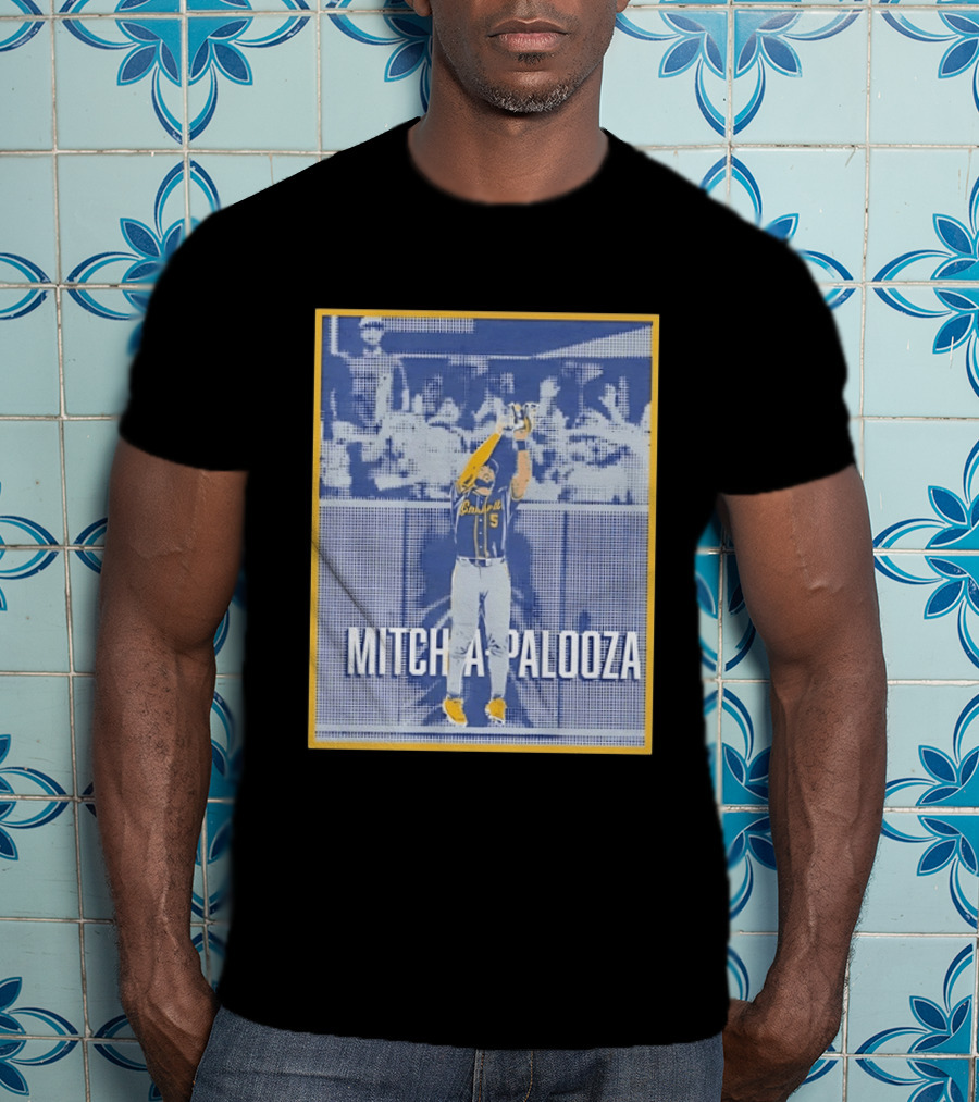 Mitch A Palooza Pittsburgh Pirates Mitch Keller MLB Baseball T-Shirt