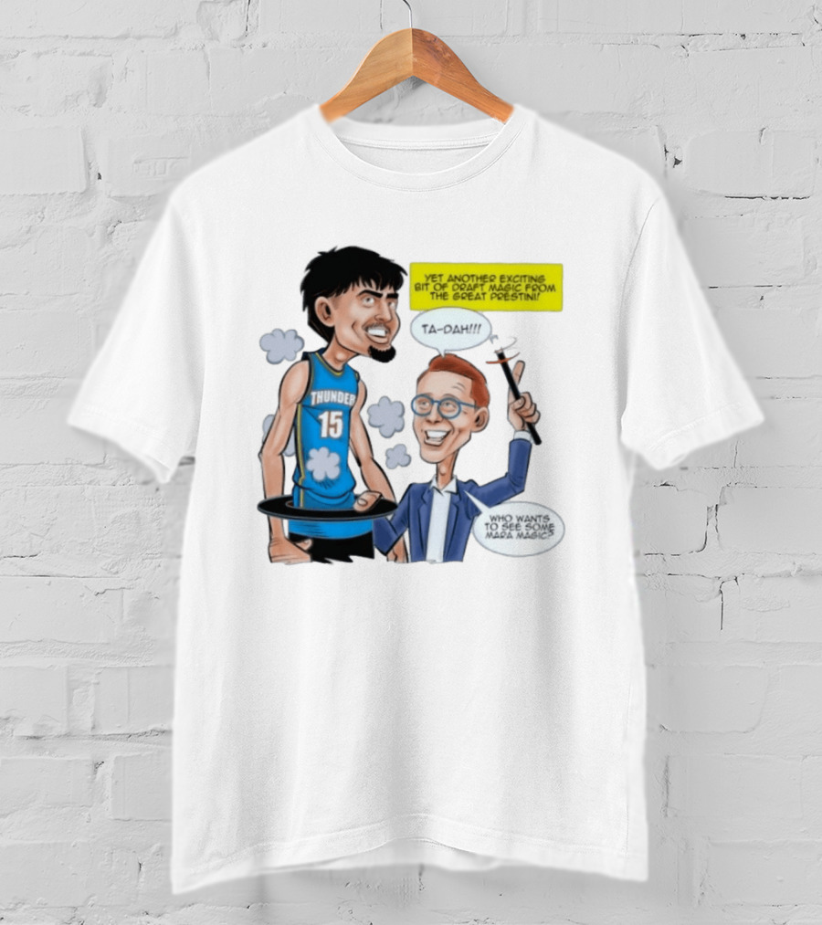 Aday Mara Ta Dah Thunder Draft Magic Mara Magic Excitement T-Shirt