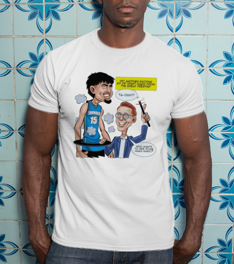 Aday Mara Ta Dah Thunder Draft Magic Mara Magic Excitement T-Shirt