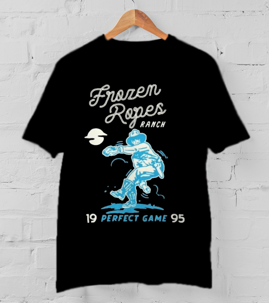 Frozen Ropes Ranch 19 Perfect Game 95 Baseball T-Shirt