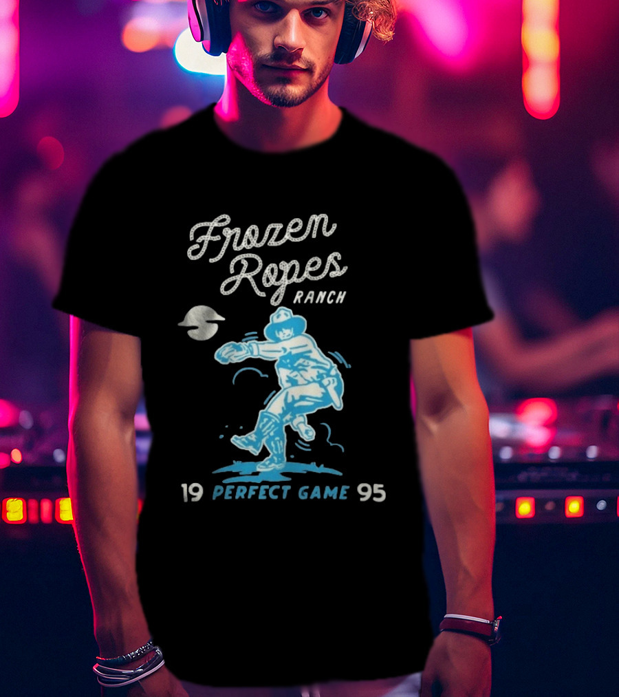 Frozen Ropes Ranch 19 Perfect Game 95 Baseball T-Shirt