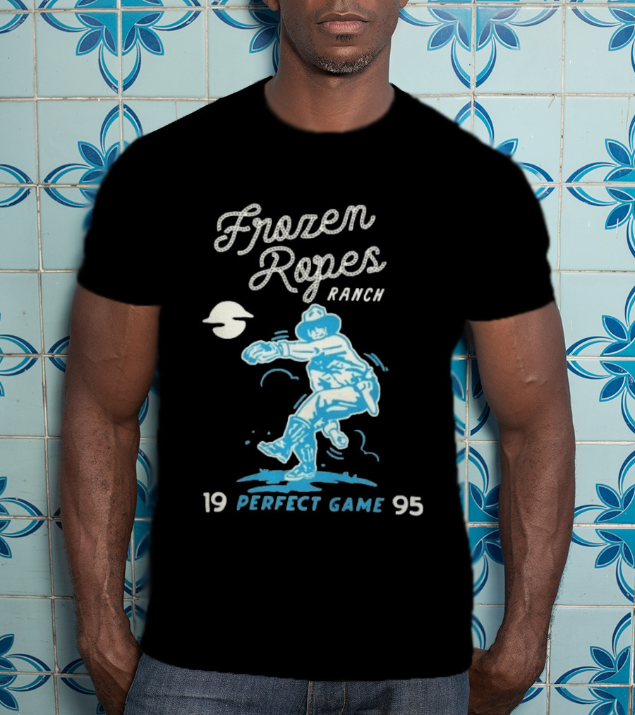 Frozen Ropes Ranch 19 Perfect Game 95 Baseball T-Shirt