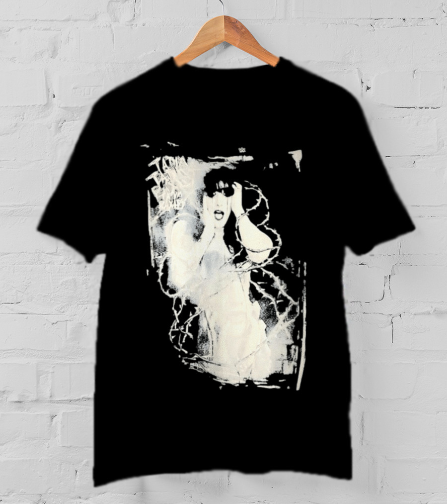 Tatum Paxley WWE Distressed Wrestling T-Shirt