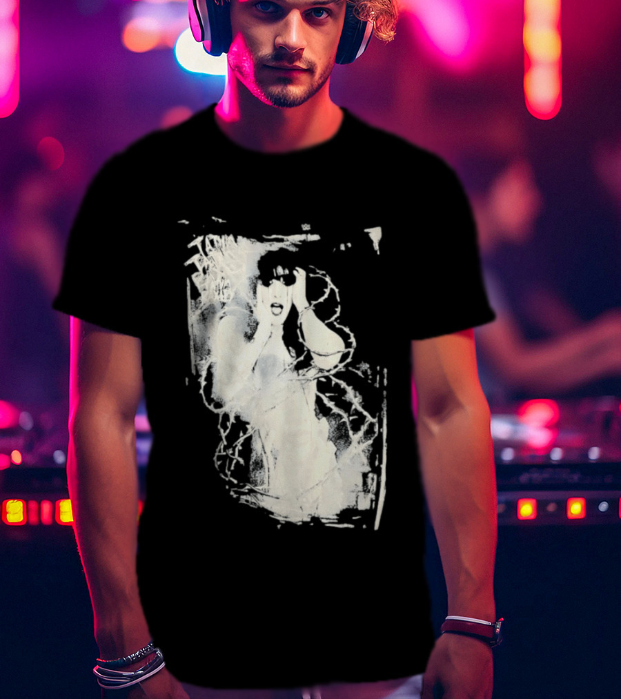 Tatum Paxley WWE Distressed Wrestling T-Shirt