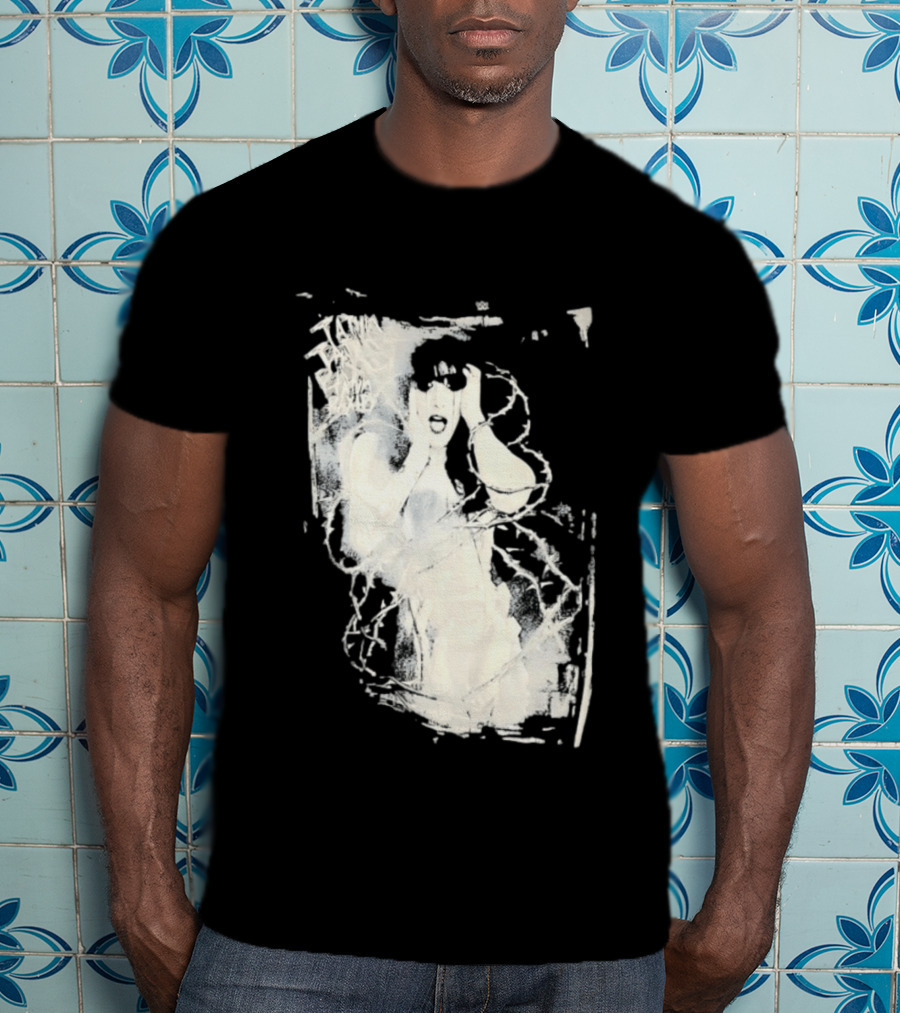 Tatum Paxley WWE Distressed Wrestling T-Shirt