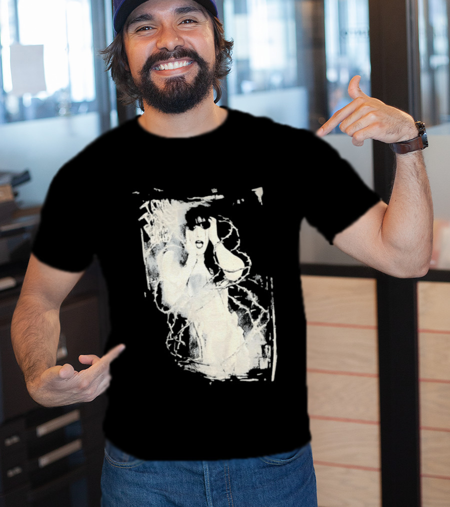 Tatum Paxley WWE Distressed Wrestling T-Shirt