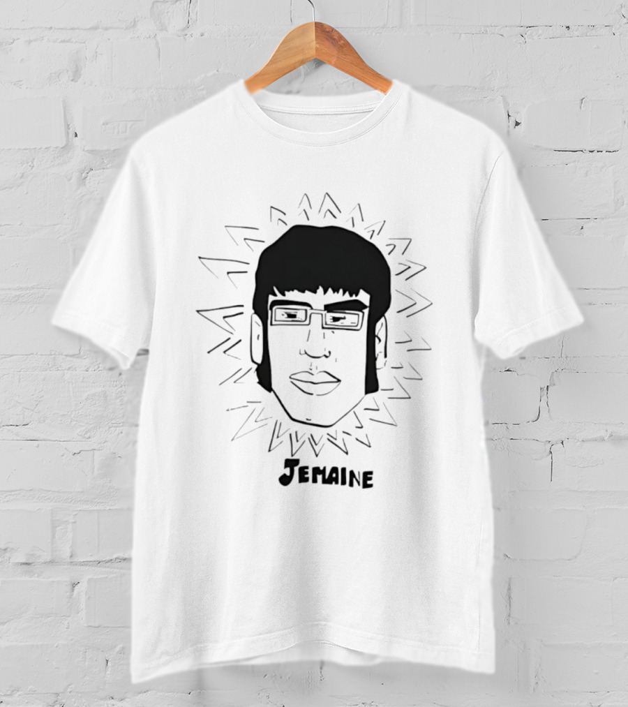 Jemaine Illustration From Flight Of The Conchords T-Shirt