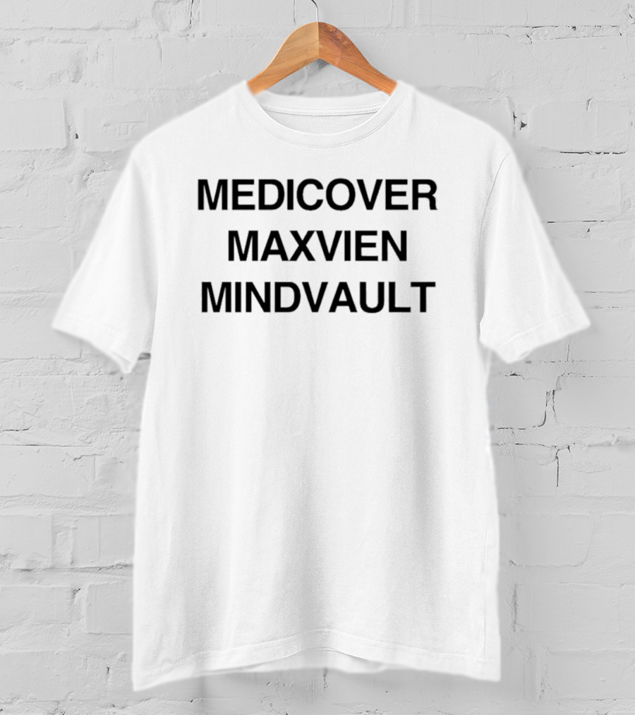 Medicover Maxvien Mindvault T-Shirt