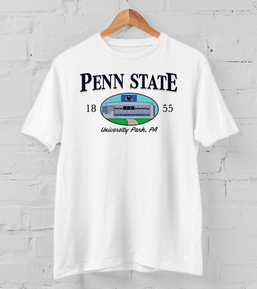 Penn State Nittany Lions 1855 Beaver Stadium University Park PA T-Shirt