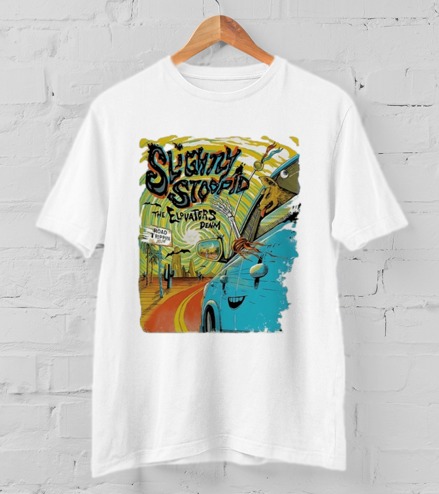 Slightly Stoopid The Elovaters Denm Road Trippin 2026 Vina Robles Amphitheatre T-Shirt