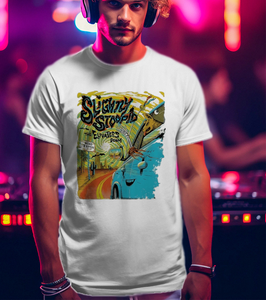 Slightly Stoopid The Elovaters Denm Road Trippin 2026 Vina Robles Amphitheatre T-Shirt
