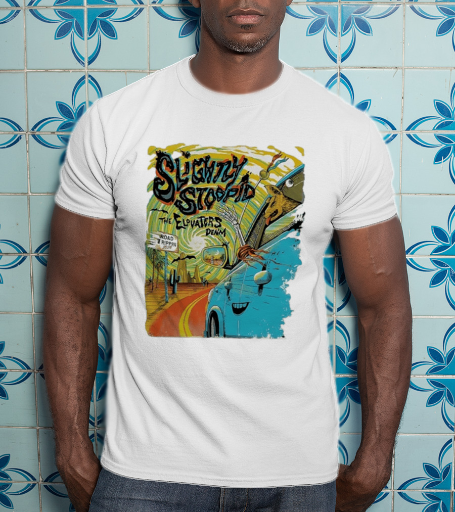Slightly Stoopid The Elovaters Denm Road Trippin 2026 Vina Robles Amphitheatre T-Shirt