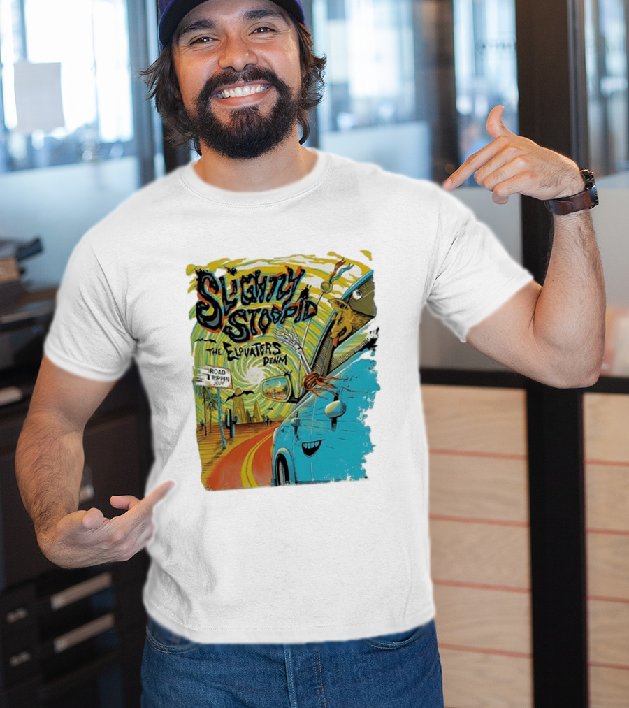 Slightly Stoopid The Elovaters Denm Road Trippin 2026 Vina Robles Amphitheatre T-Shirt