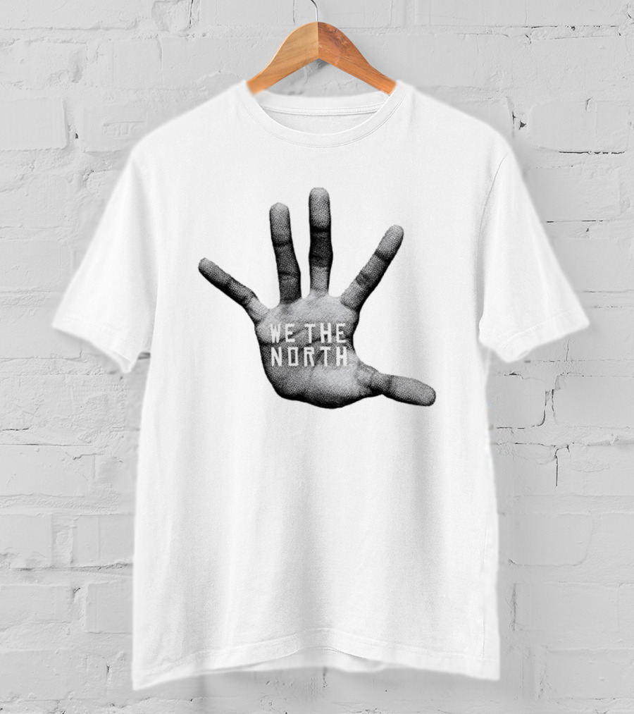 Toronto Raptors We The North 2026 27 Basketball Team Fan T-Shirt