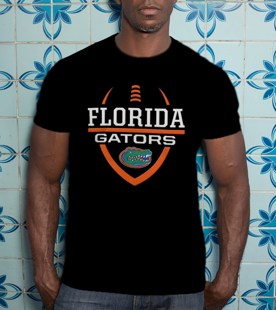 Florida Gators Football NCAA Shield T-Shirt