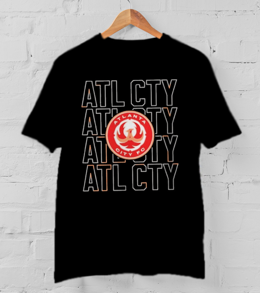 Atlanta City FC ATL CTY Repeat 2026 T-Shirt