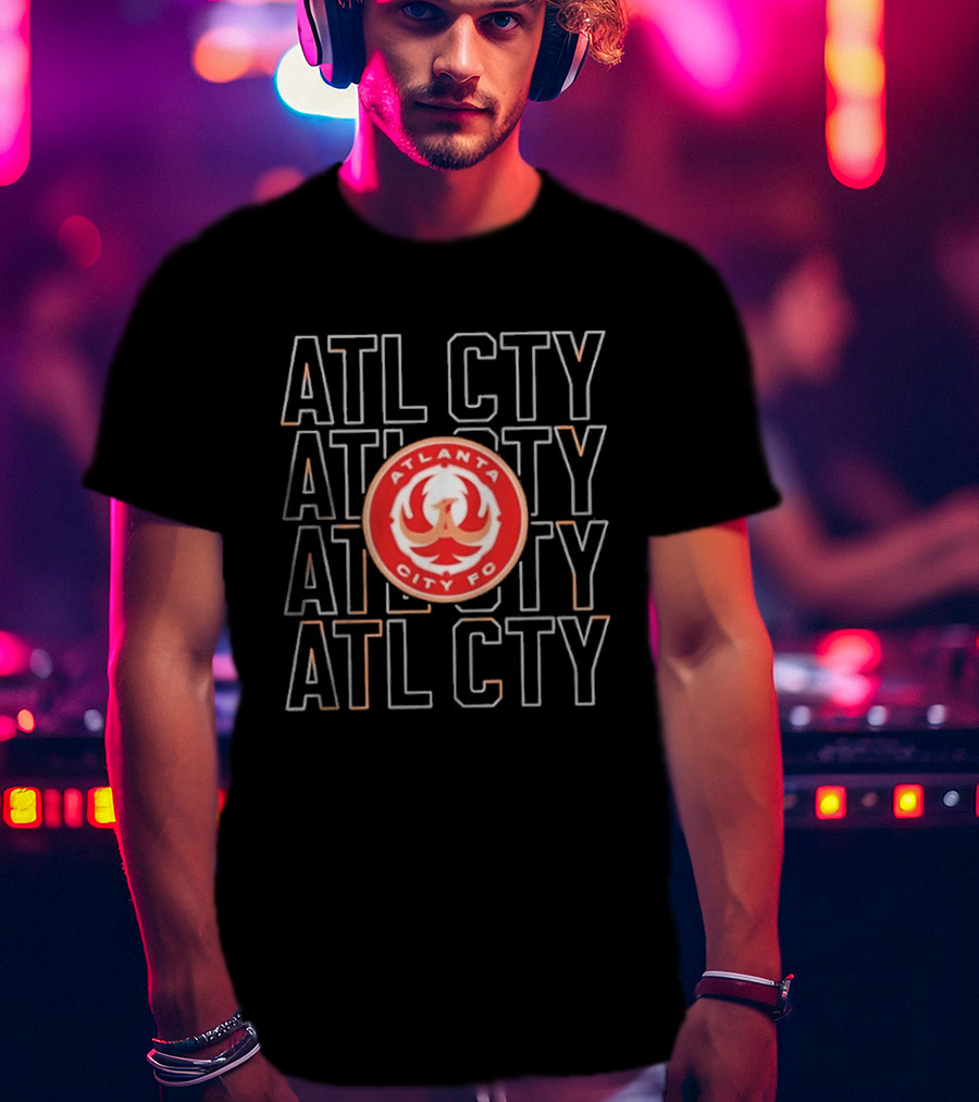Atlanta City FC ATL CTY Repeat 2026 T-Shirt