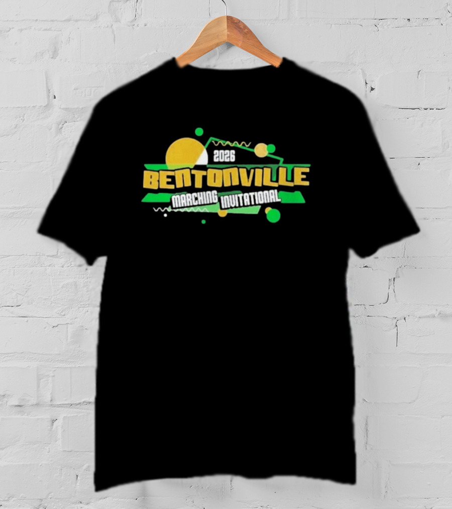 Bentonville 2026 Marching Invitational Event T-Shirt
