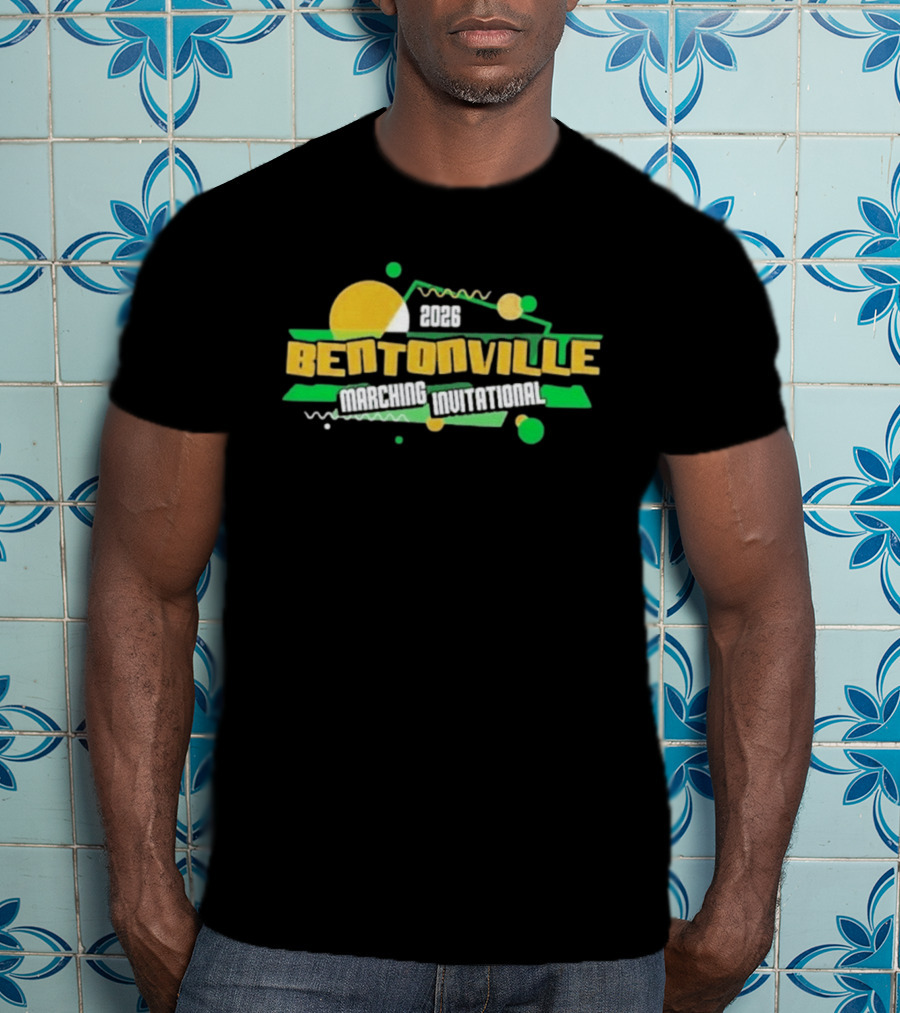 Bentonville 2026 Marching Invitational Event T-Shirt