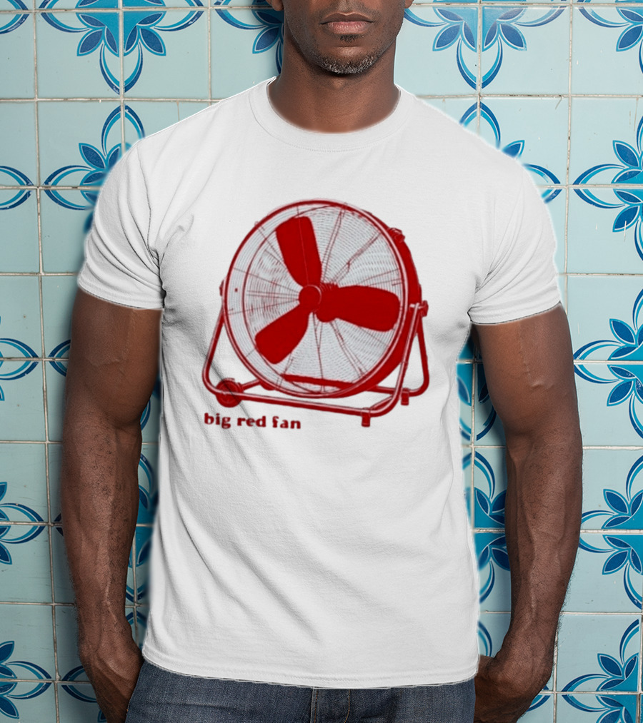 Big Red Fan Minimalist T-Shirt