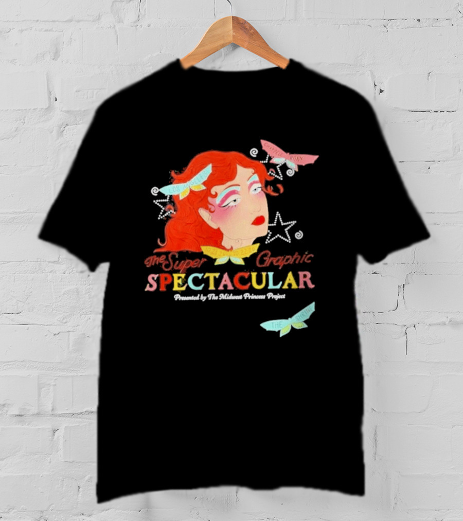 The Super Spectacular Chappell Roan 2026 Los Angeles Event Powered By The Graphic Princess Project T-Shirt