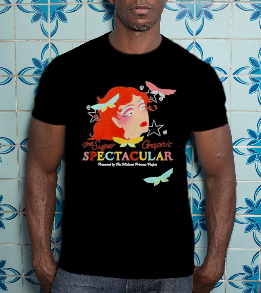 The Super Spectacular Chappell Roan 2026 Los Angeles Event Powered By The Graphic Princess Project T-Shirt