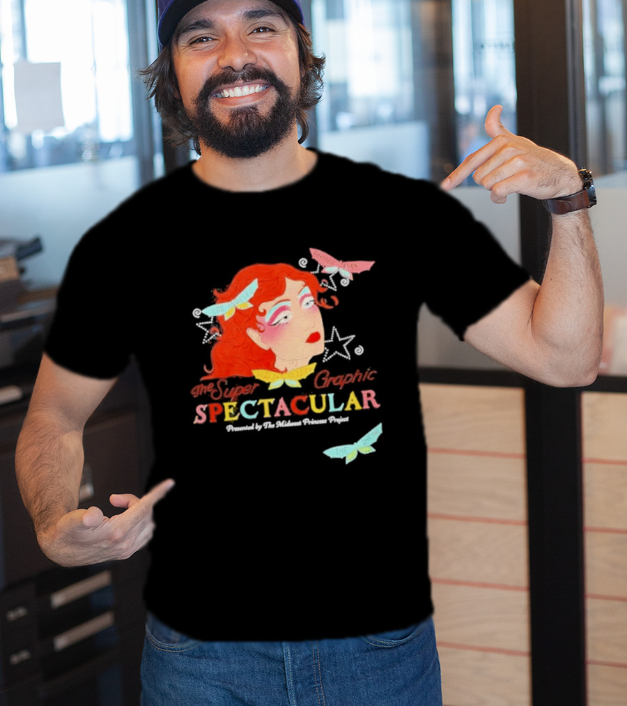 The Super Spectacular Chappell Roan 2026 Los Angeles Event Powered By The Graphic Princess Project T-Shirt