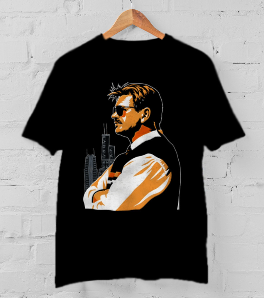 Chicago Bears Ditka Da Coach Skyline T-Shirt