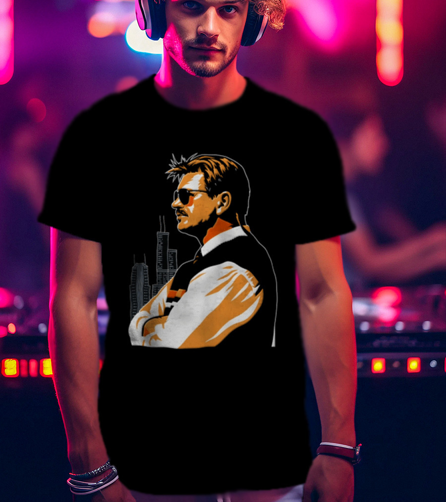 Chicago Bears Ditka Da Coach Skyline T-Shirt