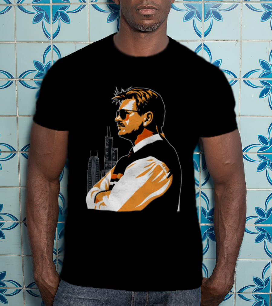 Chicago Bears Ditka Da Coach Skyline T-Shirt