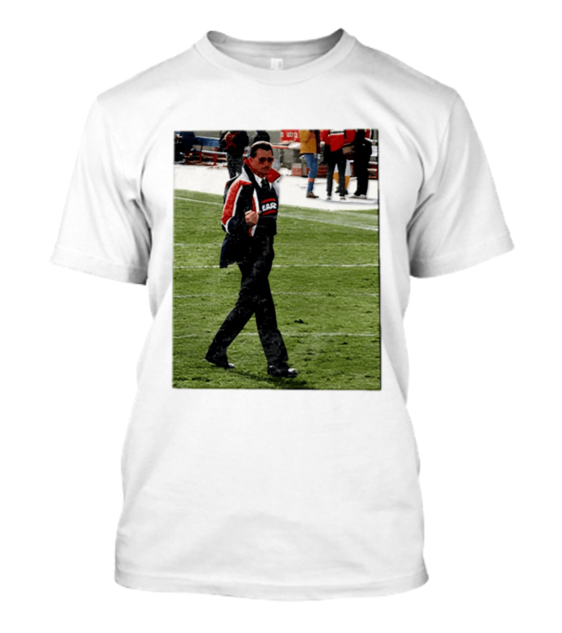 Mike Ditka Chicago Bears Coach Iconic Sideline Moment T-Shirt