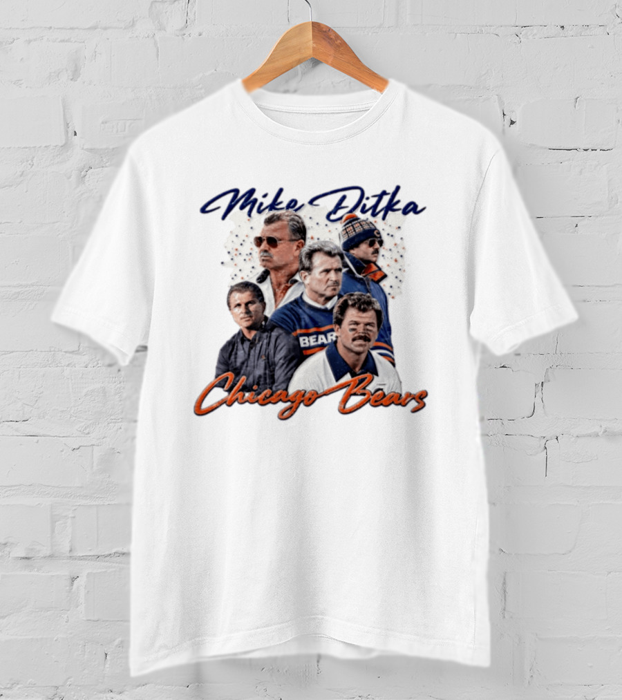 Mike Ditka Chicago Bears T-Shirt