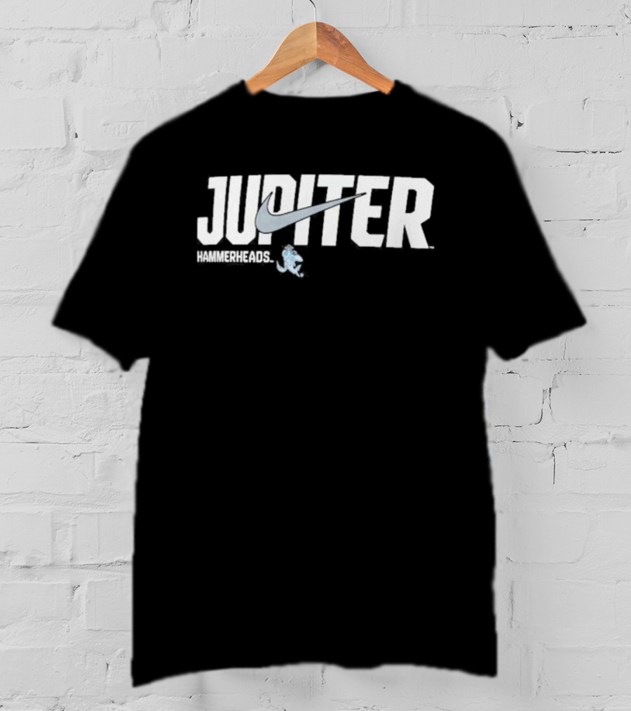 Jupiter Hammerheads Minor League Baseball Nike Swoosh Frog T-Shirt