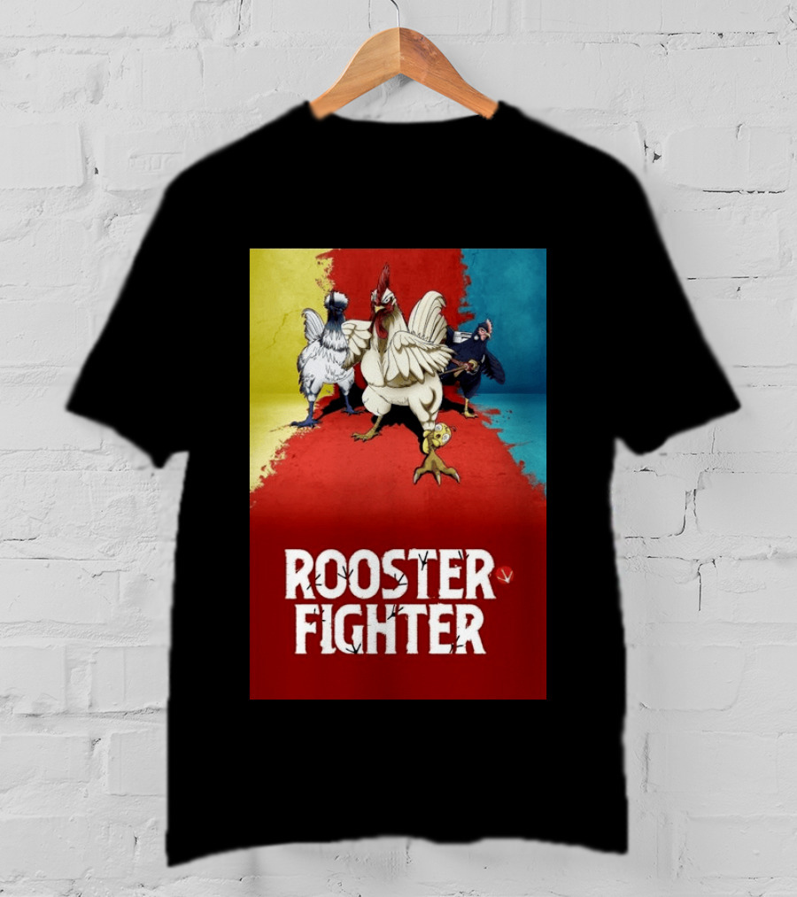 Keiji Rooster Fighter Manga Anime Adventures T-Shirt