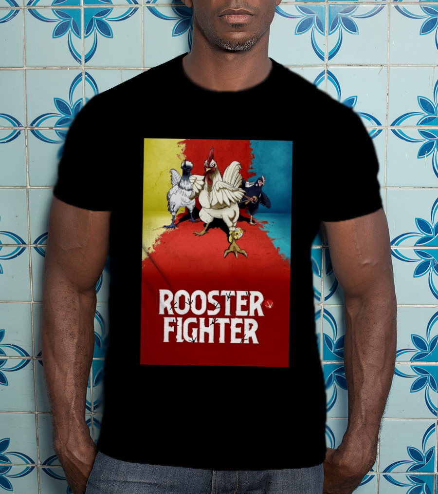 Keiji Rooster Fighter Manga Anime Adventures T-Shirt