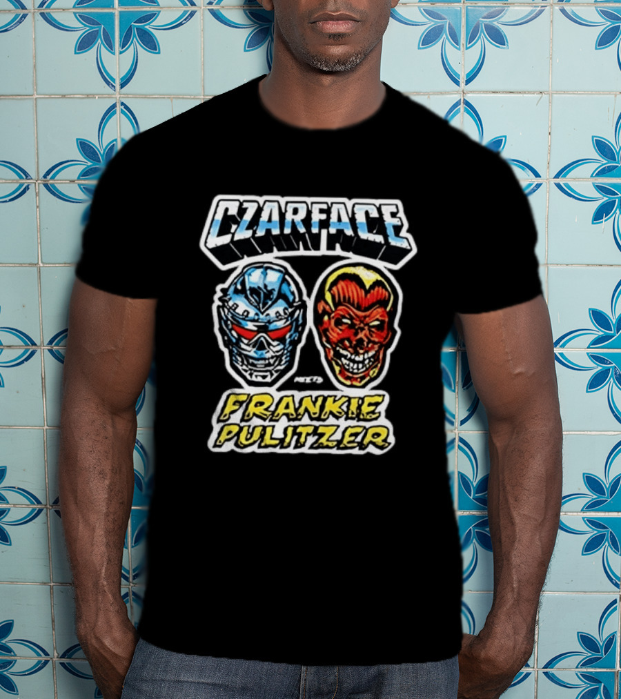 Czarface Frankie Pulitzer Hip Hop Collaboration T-Shirt
