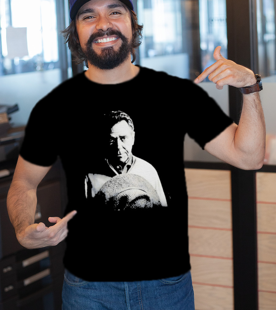 The Man The Coach The Process Saban Football Coach Alabama T-Shirt
