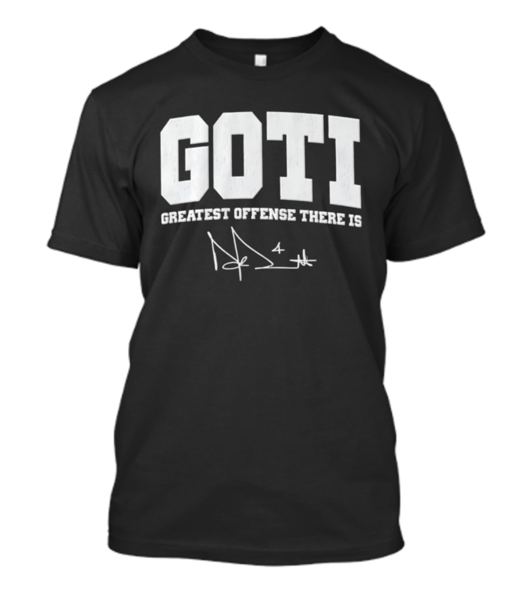 Dak Prescott GOTI Greatest Offense There Is Dallas Cowboys Football T-Shirt