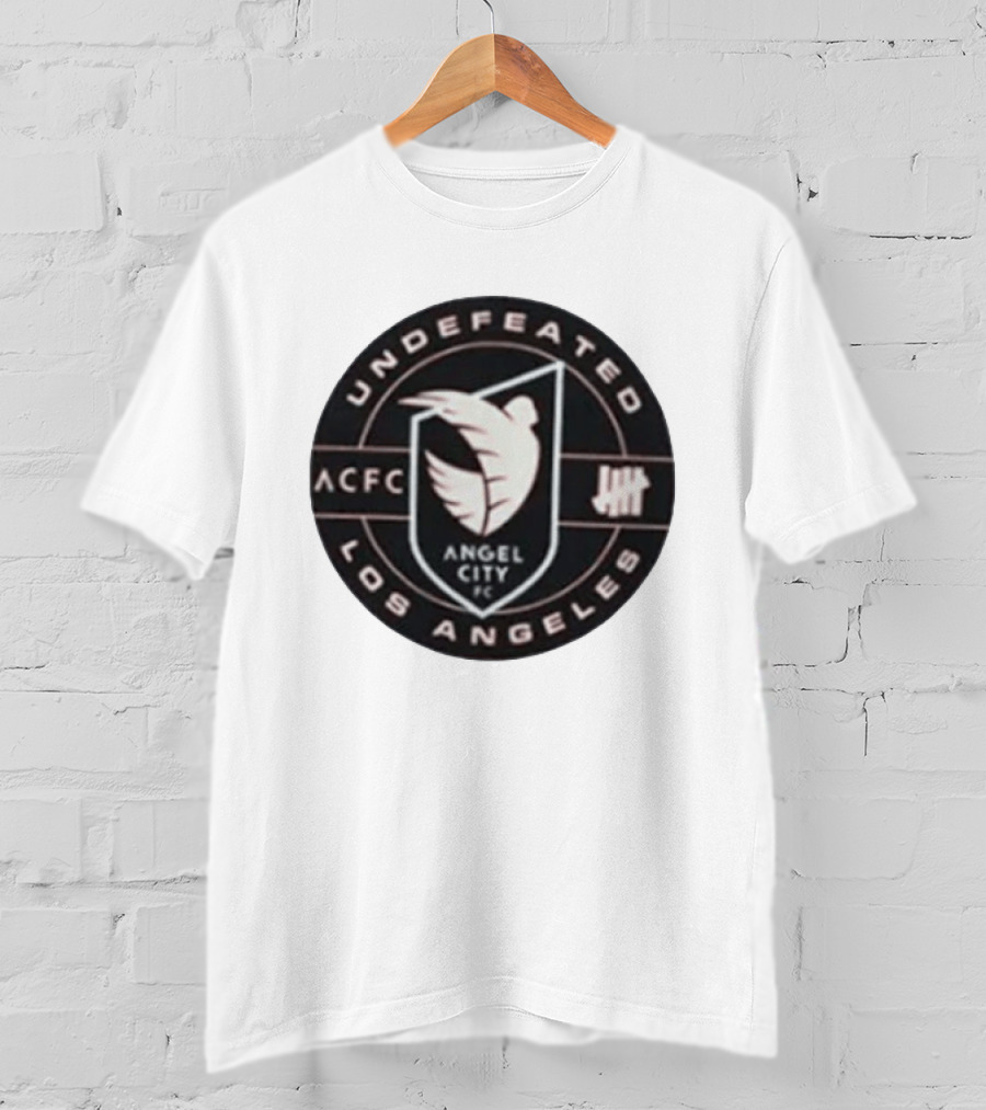 Angel City FC Los Angeles Undefeated T-Shirt