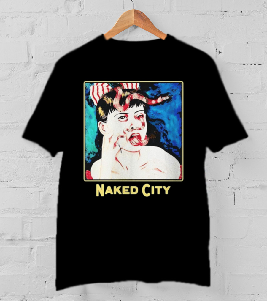 Naked City Surreal Snake John Zorn Avant Garde T-Shirt