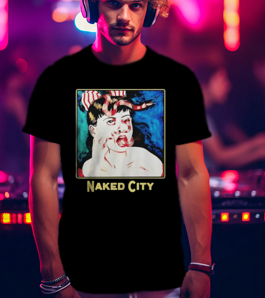 Naked City Surreal Snake John Zorn Avant Garde T-Shirt